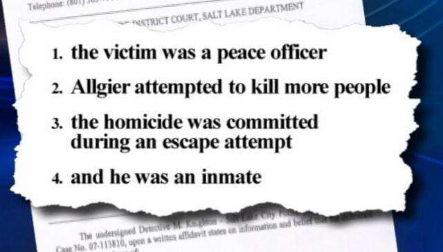 Sticking Points in Case Against Curtis Allgier