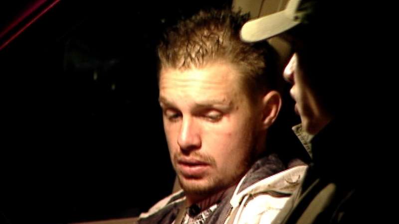 Woman dragged by boyfriend driving truck