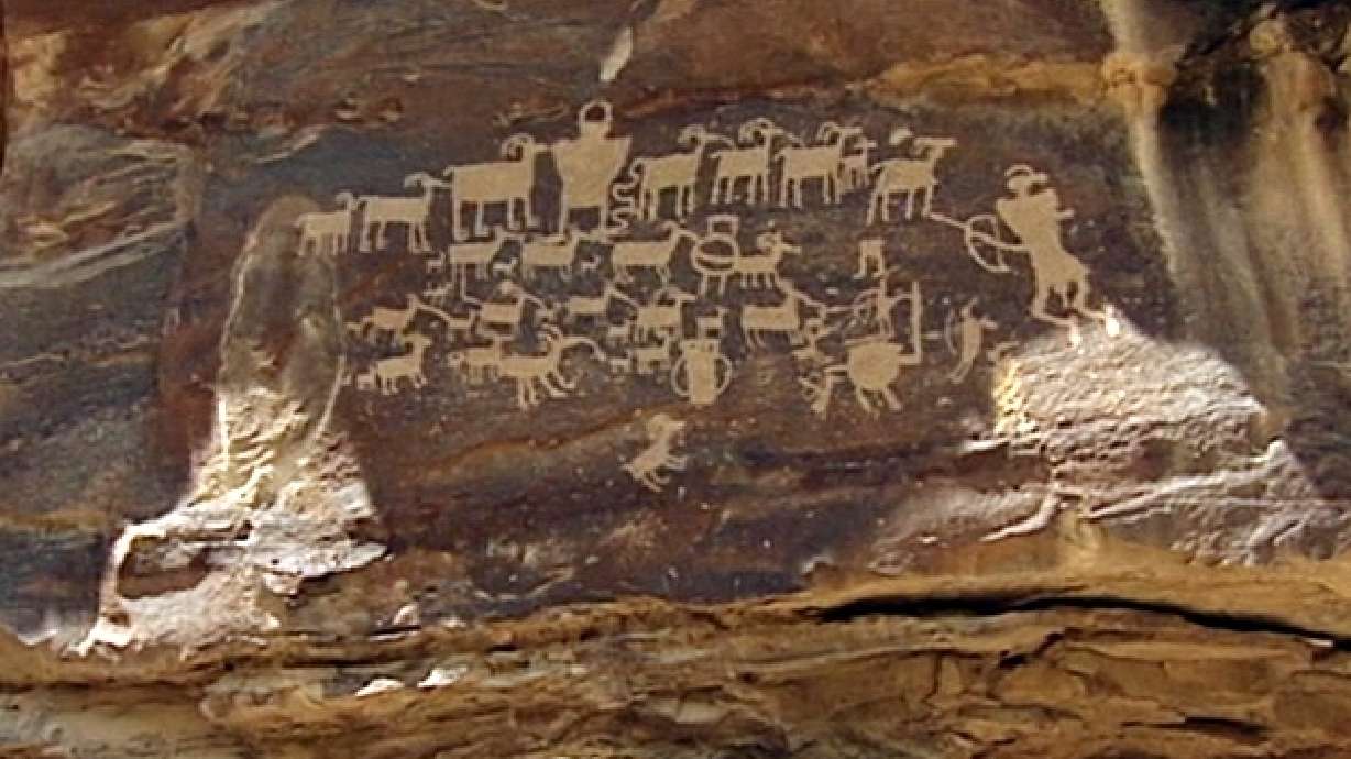 Utah rock art canyon up for historic designation