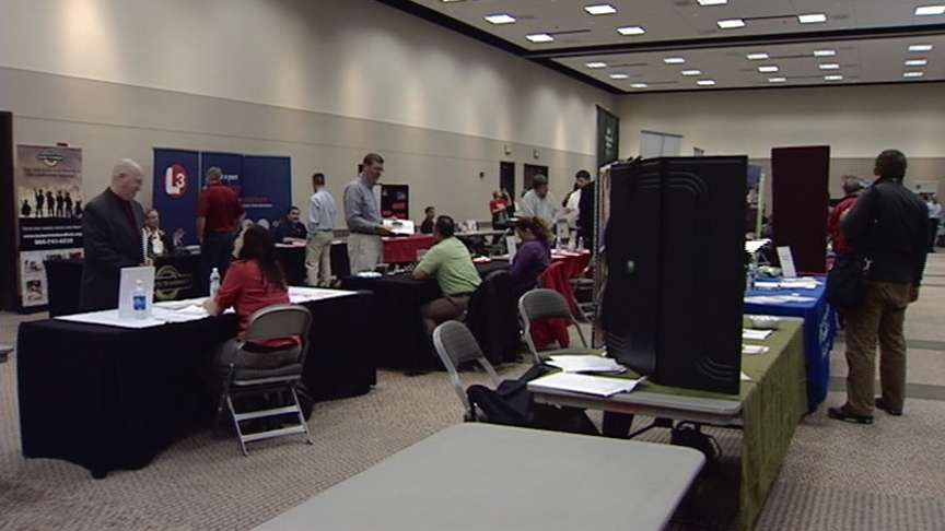 Event helps job-seeking veterans