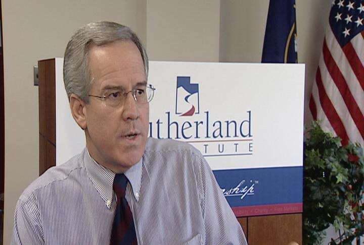 Stan Rasmussen, public affairs manager for The Sutherland Institute