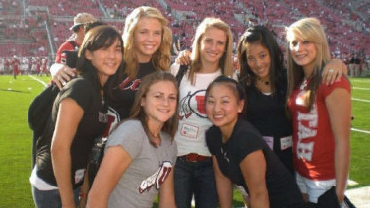 Six gymnasts commit to University of Utah