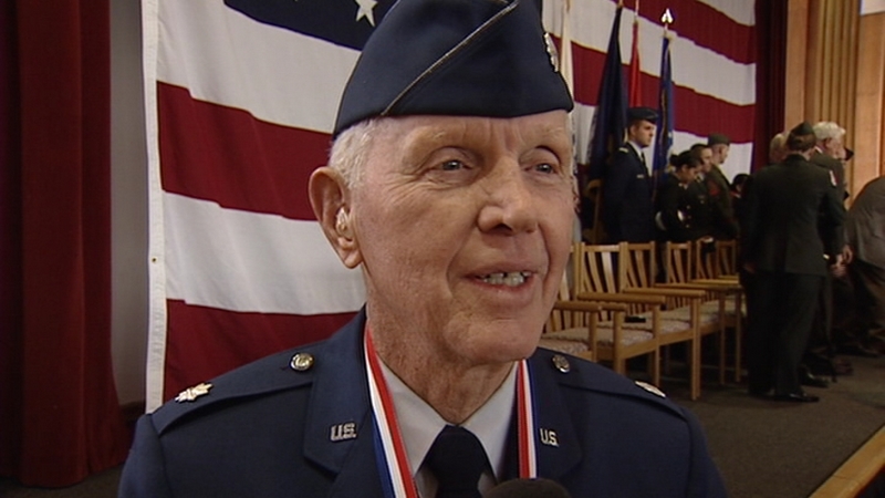 Jay C. Hess of Farmington was captured and thrown into the "Hanoi Hilton." He remained a POW for more than five years.