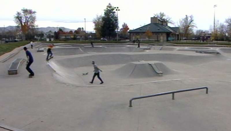 Cameras installed at a skate park have helped police catch underage drinkers, trespassers and bullies