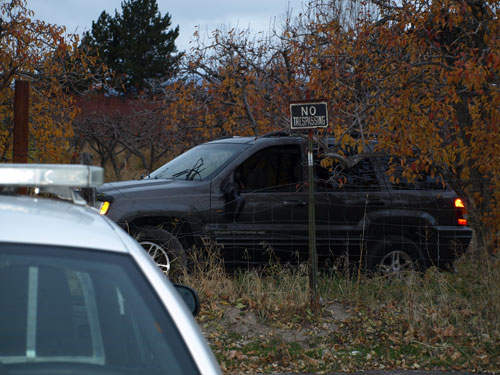2 men arrested for kidnapping and for trying to run over a police officer