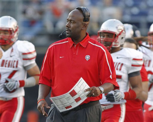 UNM coach expected step back, but anticipated more success