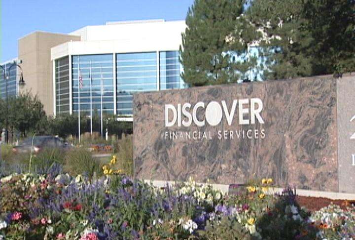 Discovery Card Financial Services at 2500 S. 4085 West in West Valley City.