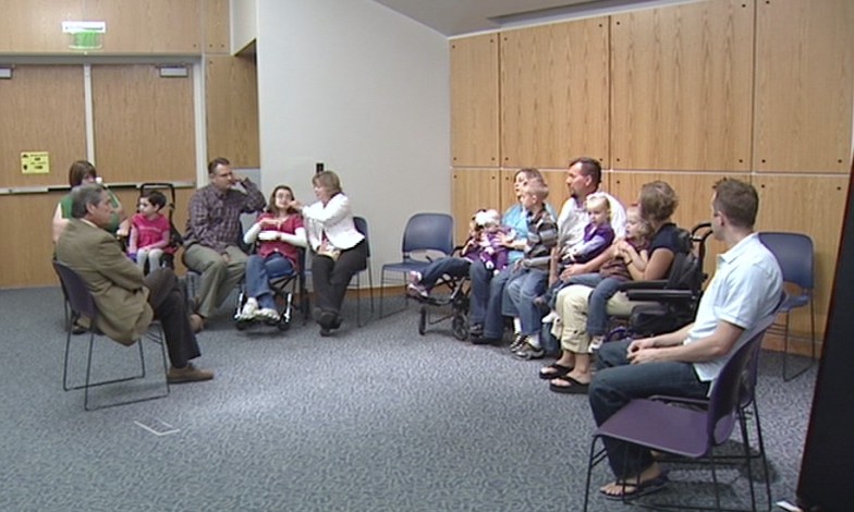 Parents hope to increase awareness of Rett syndrome