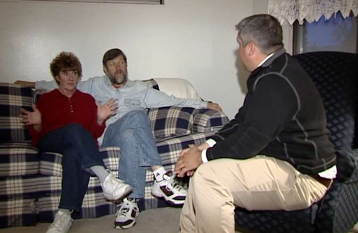 Vickie and Scott Adamson talk to KSL's Alex Cabrero