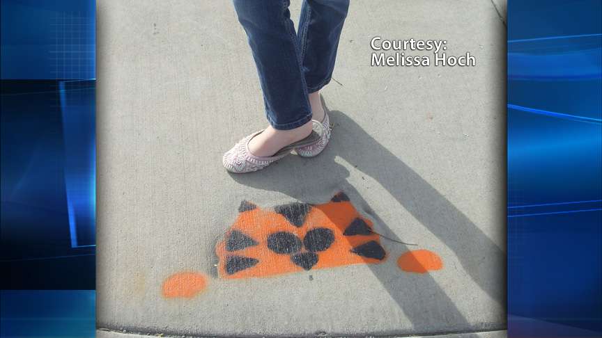 High 5 for West Jordan crossing guard