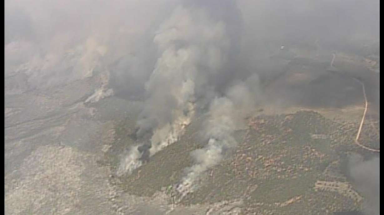 National Forest Closed Due to Wildfire