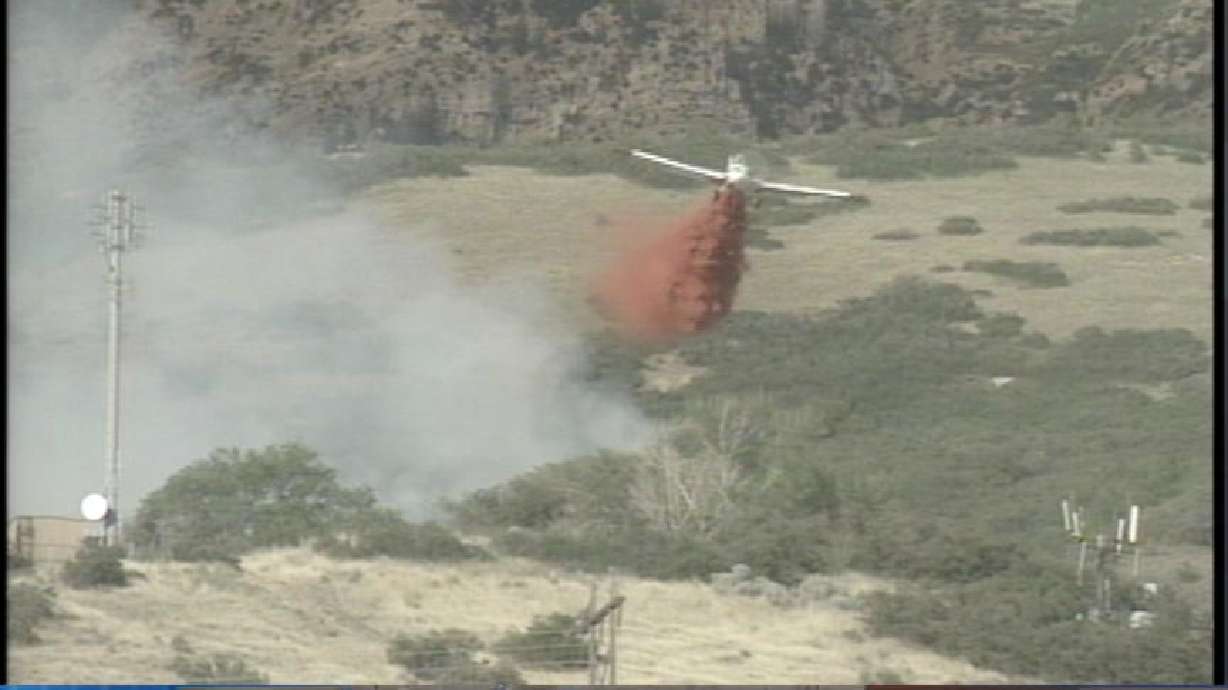 Fires Burning Across the State