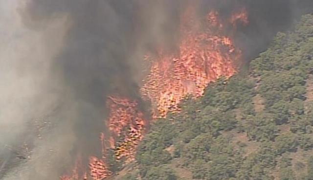National Guard to Help at Scene of Deadly Wildfire