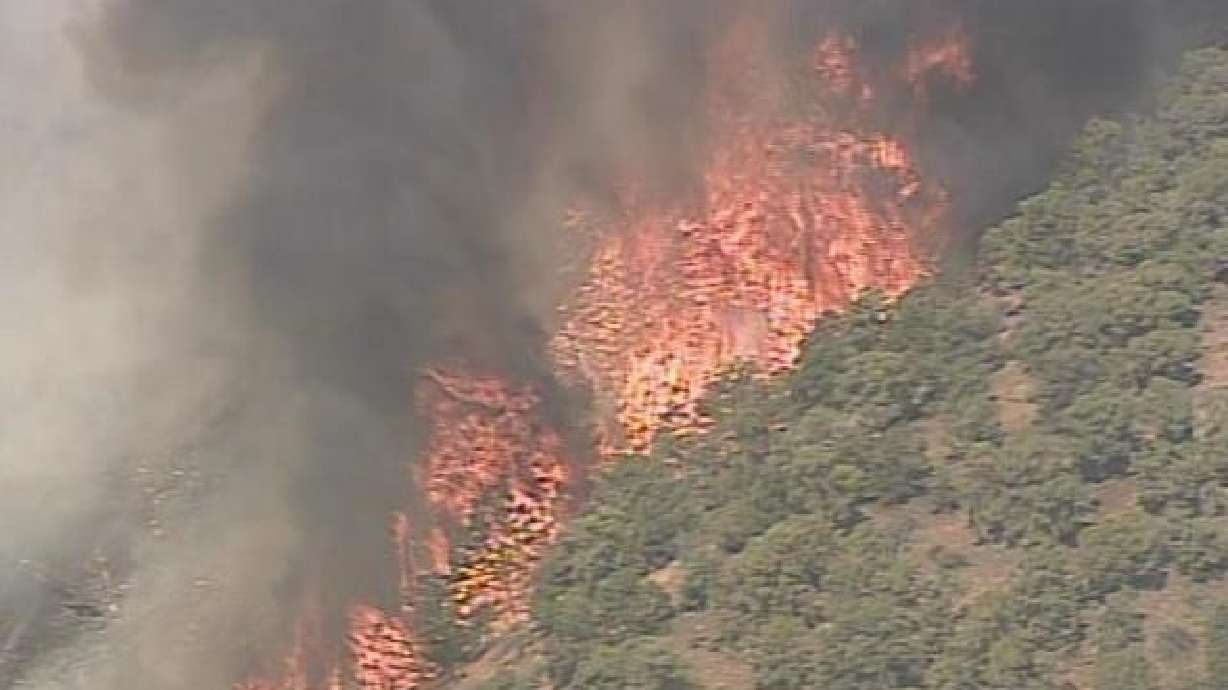 Three Die In Utah Wildfire