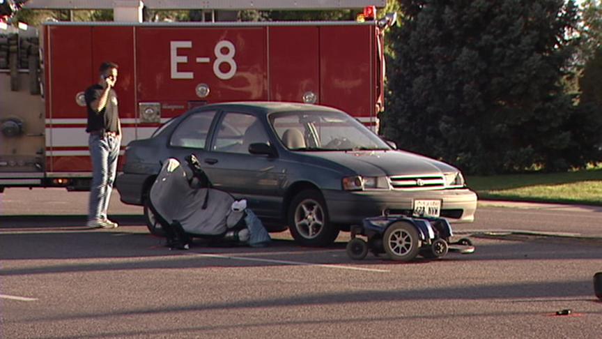 Woman in Wheelchair Hit While Crossing State Street