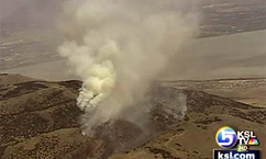 Fire Near Saratoga Springs is Fully Contained