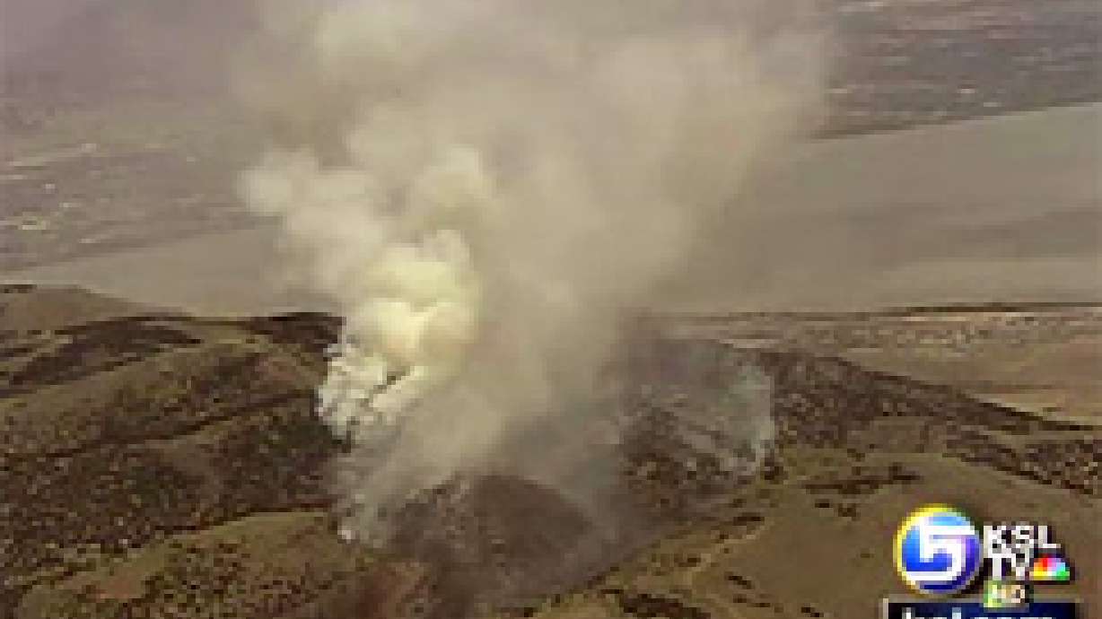 Fire Near Saratoga Springs is Fully Contained