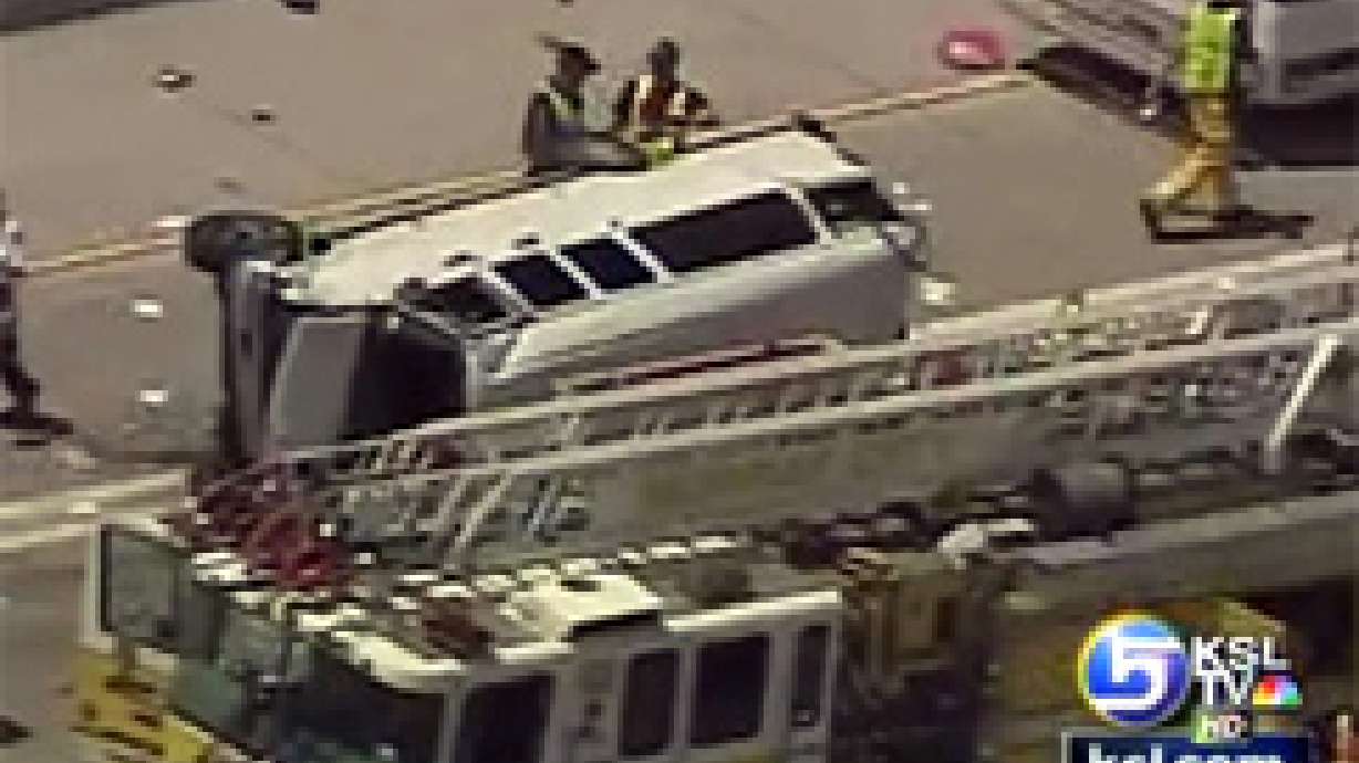 Woman Killed in Van Rollover is Identified