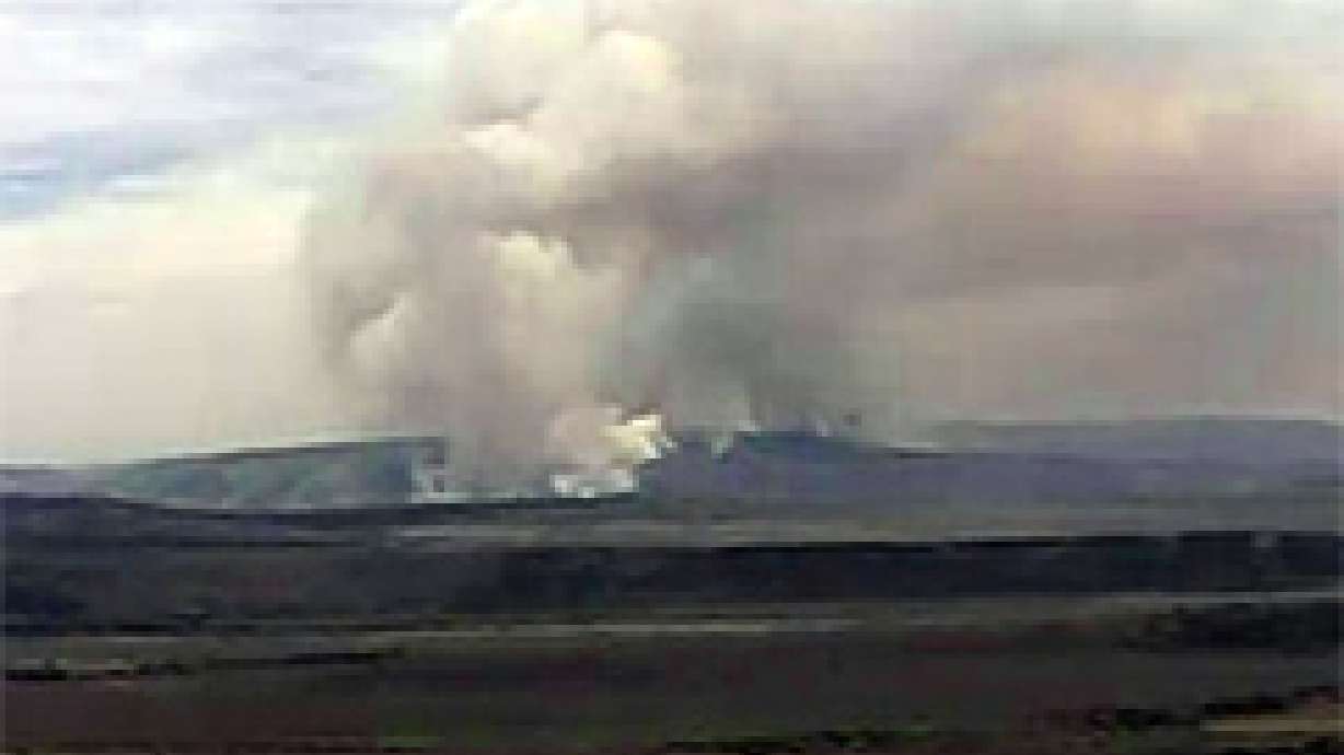 National Guard to Help at Scene of Deadly Wildfire