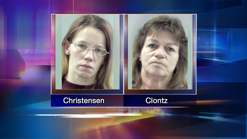 Mother, grandmother accused of taking kids to drug deal