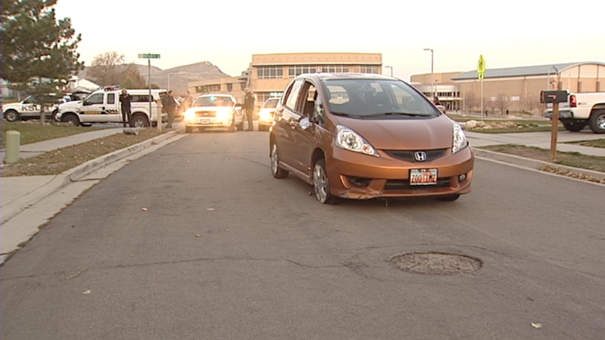 Man wanted in Magna car chase turns himself in