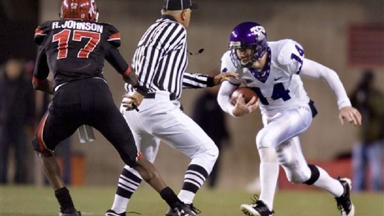 GAME PREVIEW: (14) Utah at (4) TCU