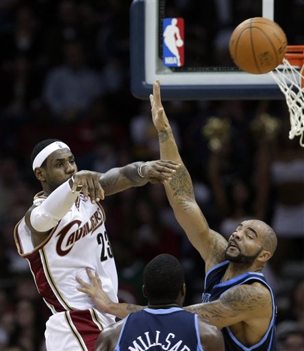 Jazz rally falls short in Cleveland, 107-103