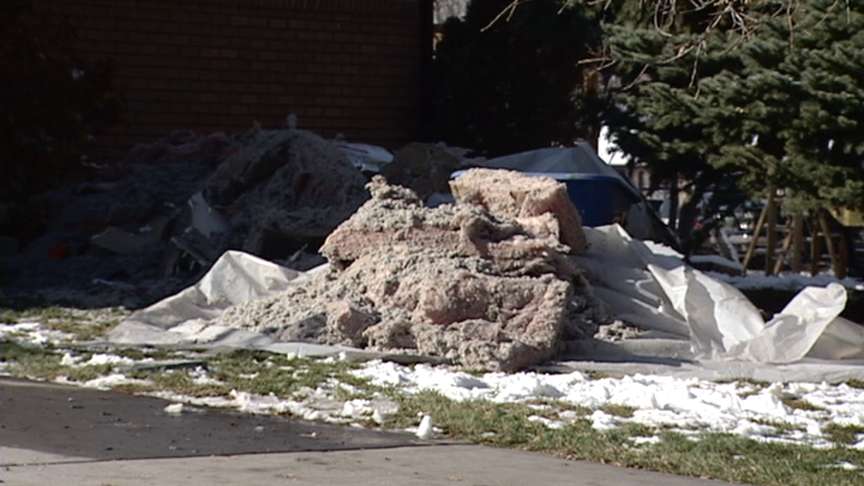 Fire raises concerns over home insulation