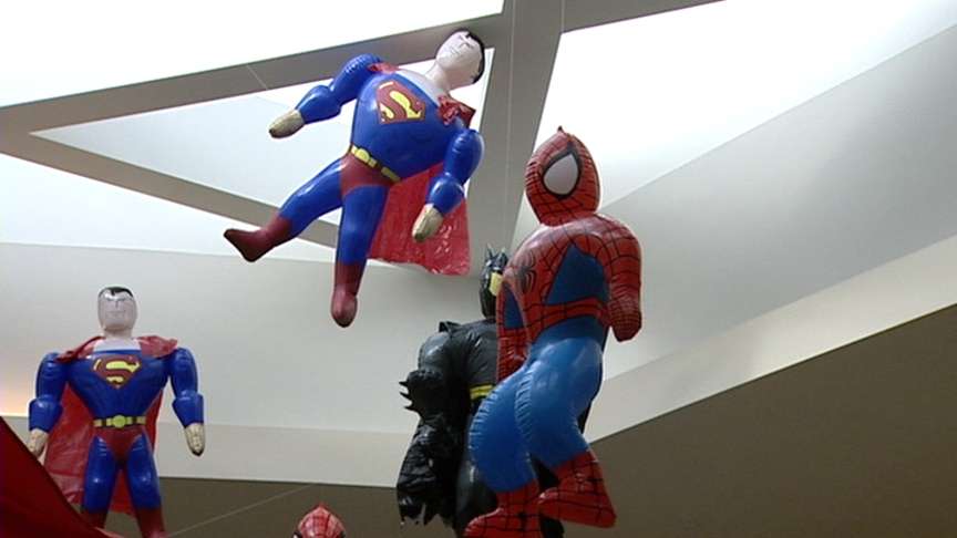 Arts festival celebrates Jewish influence on comic book industry