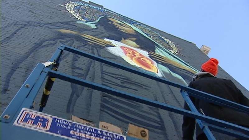 Salt Lake building gets mural makeover