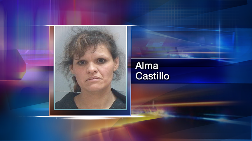 Mother leaves baby with her drug dealer