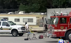 Police Say Vehicle in Parking Lot is Not a Mobile Meth Lab