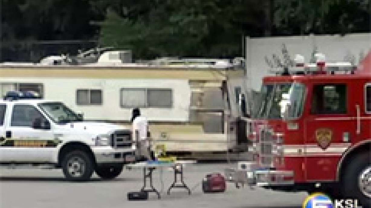 Police Say Vehicle in Parking Lot is Not a Mobile Meth Lab