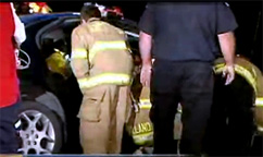Teens Injured in Car Wreck