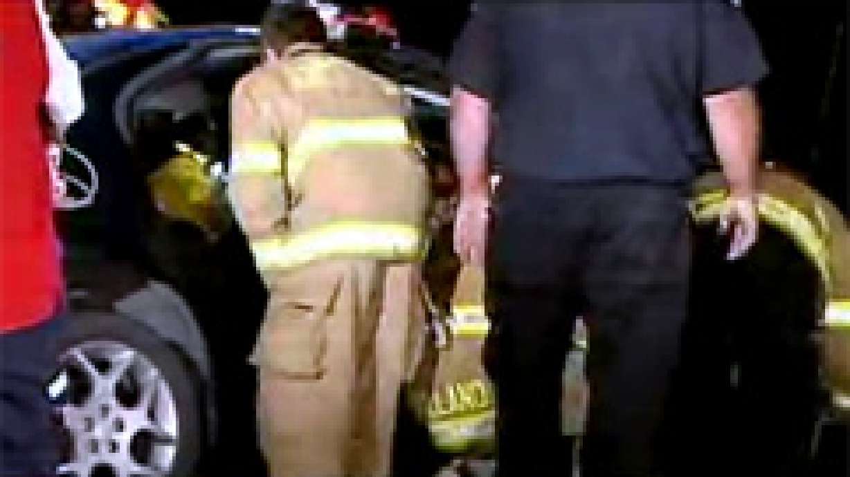 Teens Injured in Car Wreck