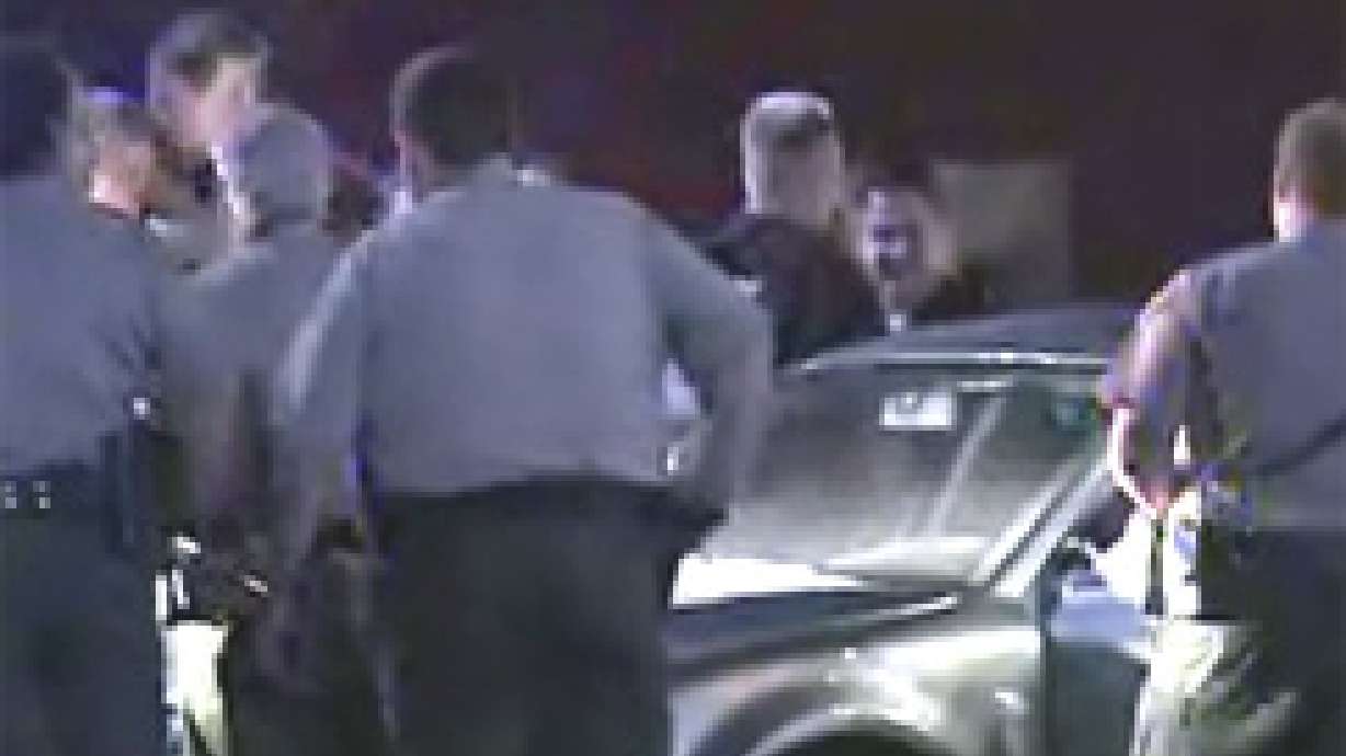 Police Find Suspected Carjacker During Robbery