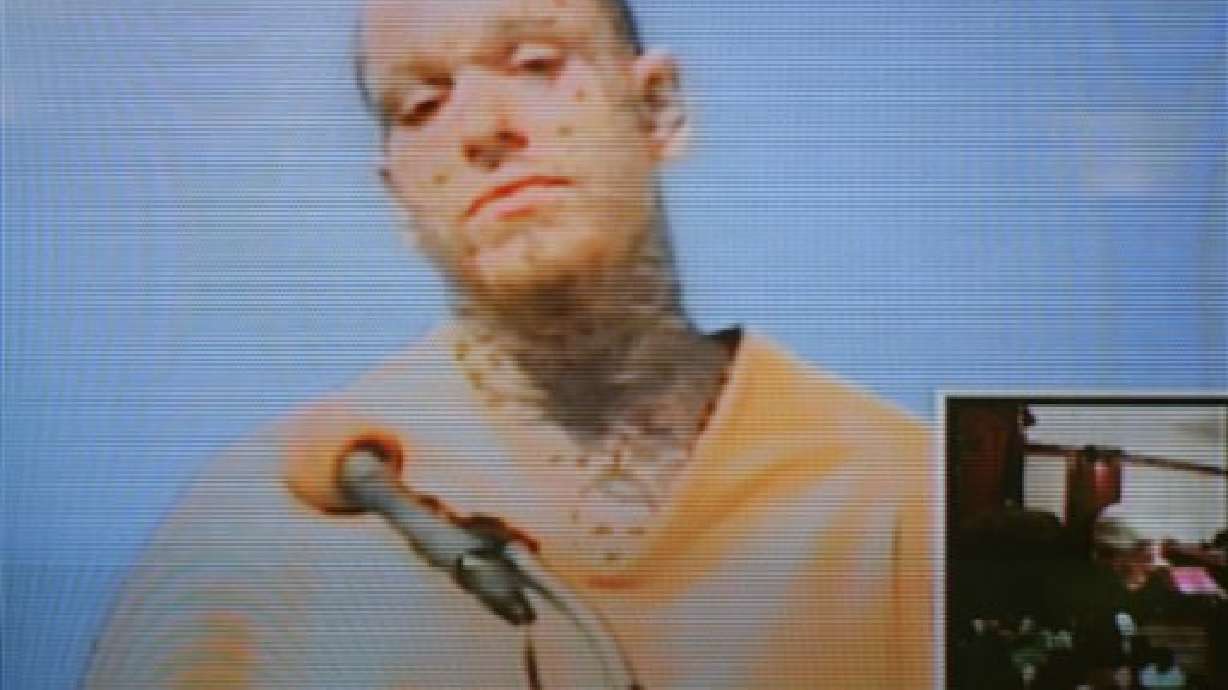 Prisoner Accused of Killing Officer Appears in Court