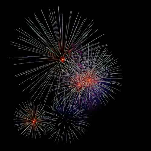 Fireworks Cause Poor Air Quality