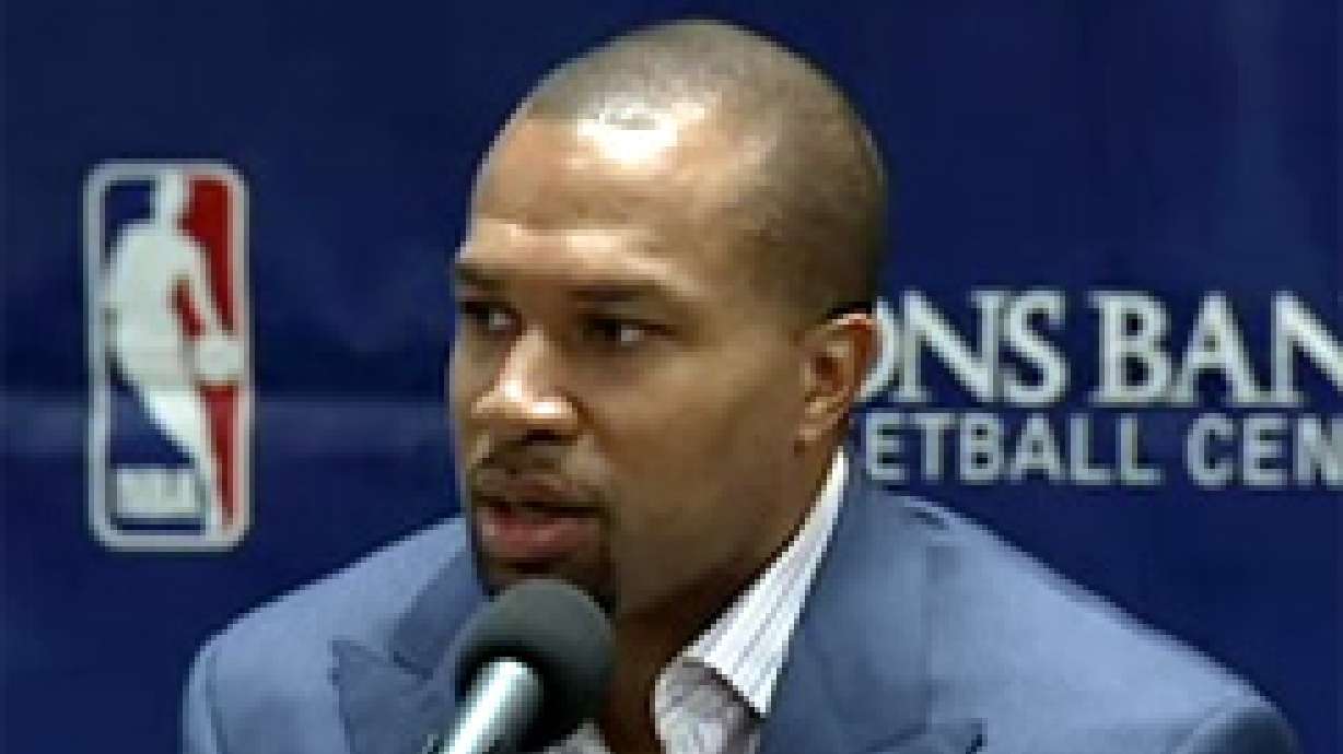Derek Fisher to Leave the Utah Jazz