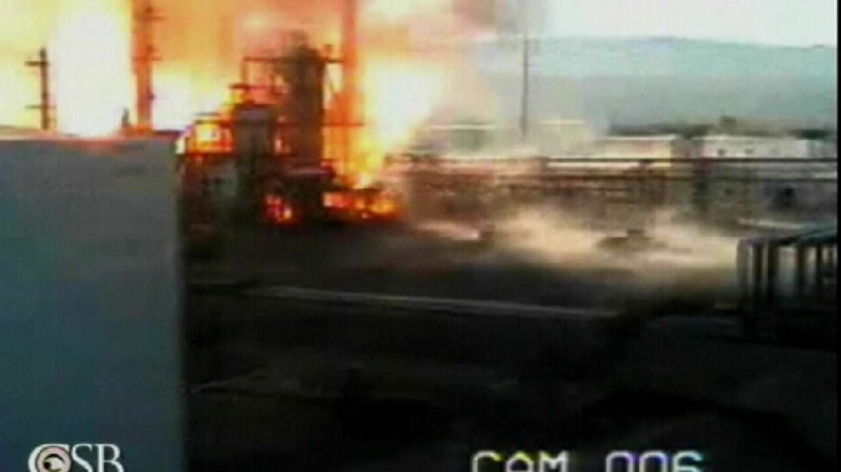 Refinery, safety board ask mistakenly released video not be aired