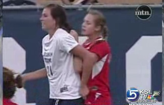 NM soccer player talks about ponytail pull