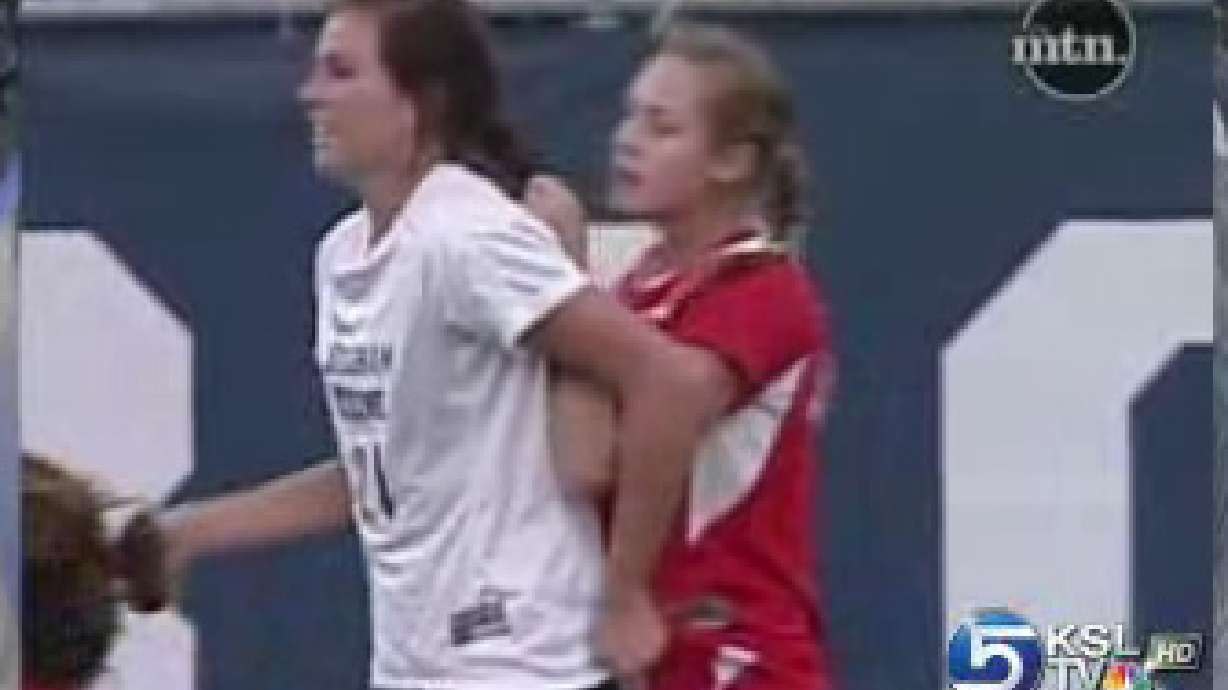 NM soccer player talks about ponytail pull