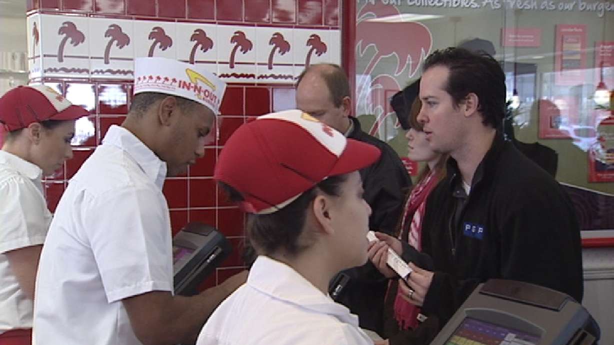 2 In-N-Out Burger locations open in Utah
