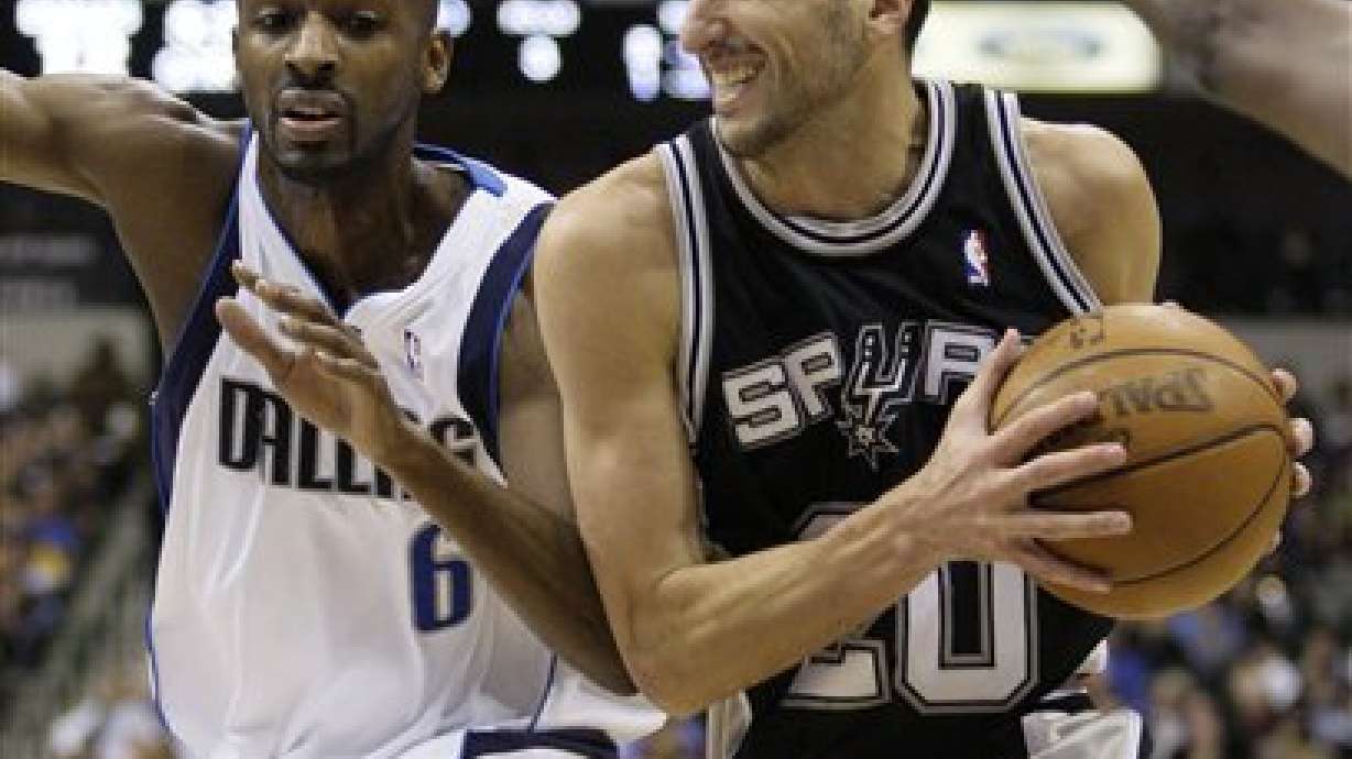 GAME PREVIEW: Jazz at Spurs