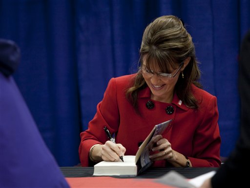 Palin coming to Utah to promote book