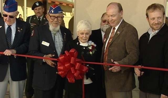 Ogden veterans home opens as tribute to Utah's warriors