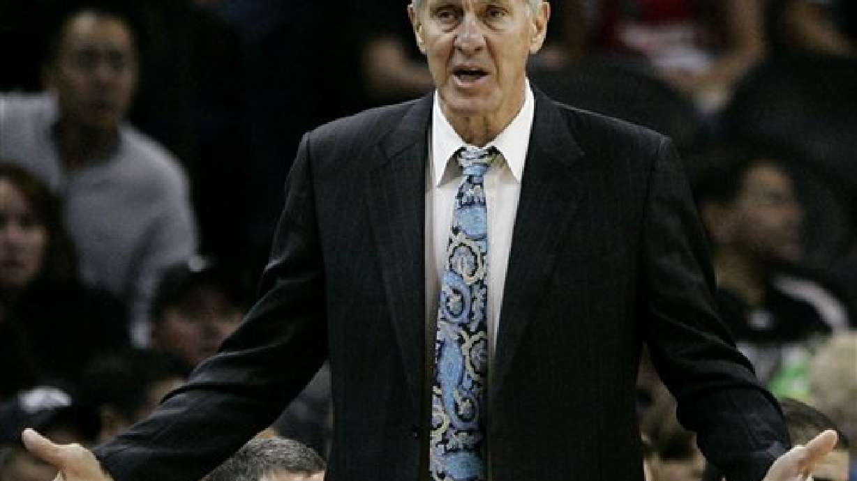 Jerry Sloan's Jazz rumors; amazing rain delay performance