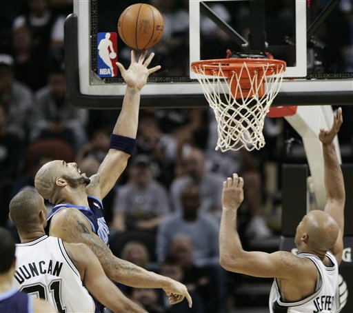 Jazz throw monkey off their back into River Walk