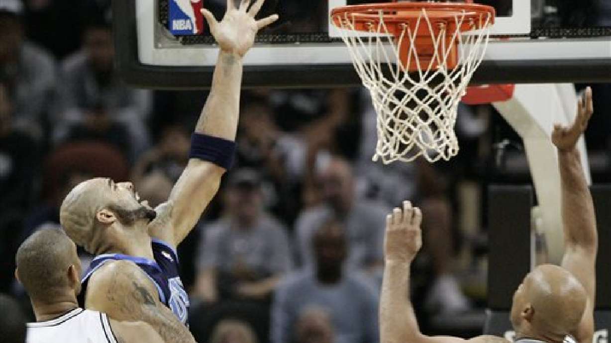 Jazz throw monkey off their back into River Walk