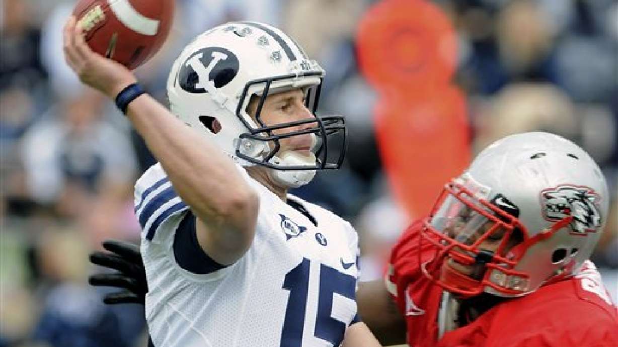 GAME PREVIEW: (15) BYU vs (19) Utah